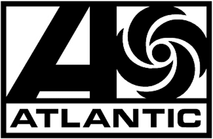 Atlantic Records Graphic Logo Decal Customized Online